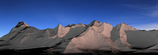 obj realistic snowy mountains - Three Realistic Snowy Mountains by meerkat1123432
